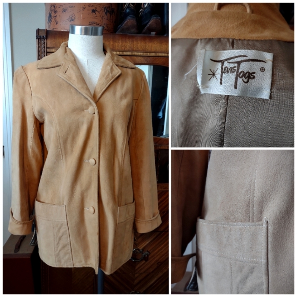 Vintage Tevis Togs (New England Sportswear Company) Leather Jacket